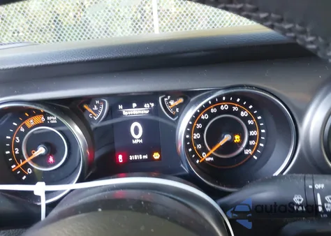 2023 Jeep Gladiator Sport S 4X4 from USA, damaged, VIN 1C6JJTAM3PL519922